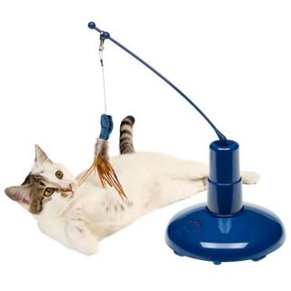 Juguete para gatos Ferplast color Azul