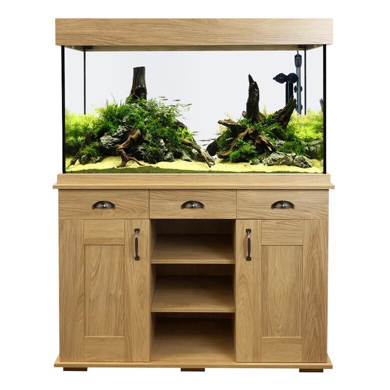 Fluval Set Shaker Acuario + Mesa para peces, , large image number null