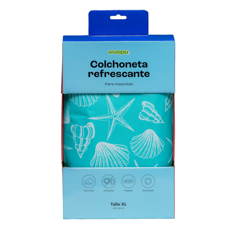 Wuapu Gel Refresh Pacífico Colchón refrescante para perros, , large image number null