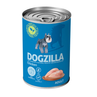 Dogzilla Pollo Grain Free lata para perros