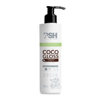 PSH Cosmetics Coco Gloss Acondicionador para perros