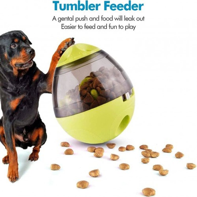 Edipets juguete interactivo con dispensador de comida para perros