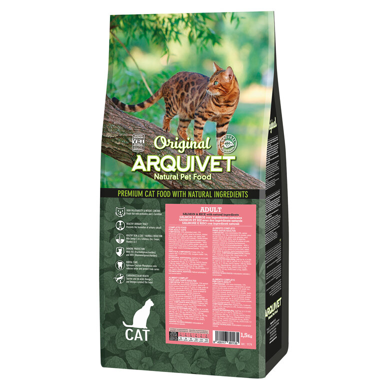 Arquivet Cat Original Adult Pollo pienso para gatos, , large image number null