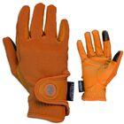 Guarnicioneria Los Nietos Guantes De Equitación Confort Color Camel Equipamiento Para El Caballo , , large image number null