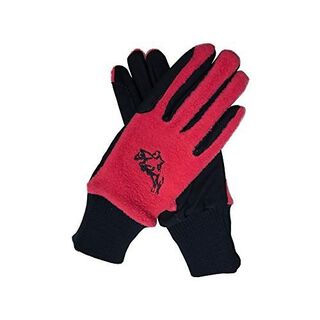 Guantes infantiles invierno para montar color Azul Marino