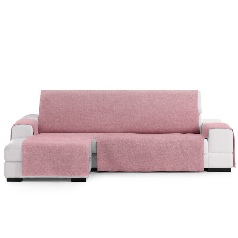 Vipalia Protector Cubre Sofá Chaise Izquierdo Color Rosa Modelo Brisa para perros, , large image number null