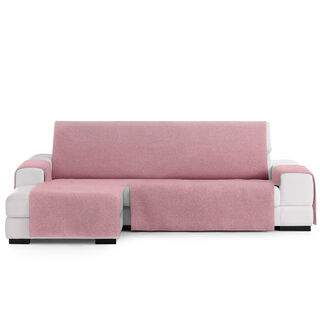 Vipalia Protector Cubre Sofá Chaise Izquierdo Color Rosa Modelo Brisa para perros