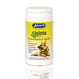 Pastillas de refuerzo extra 4Joints para articulaciones