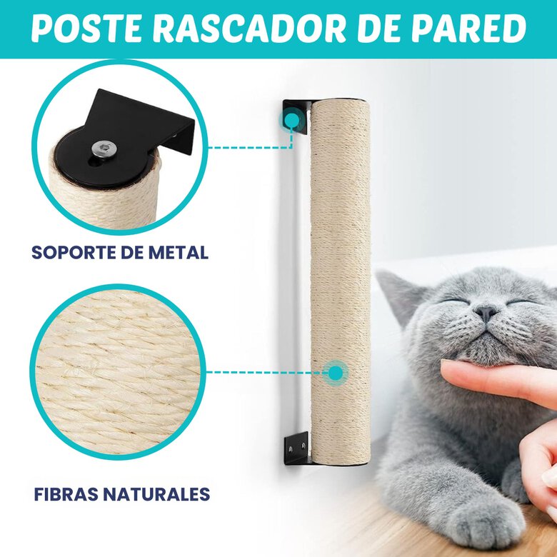 Rascador de pared para gatos, , large image number null