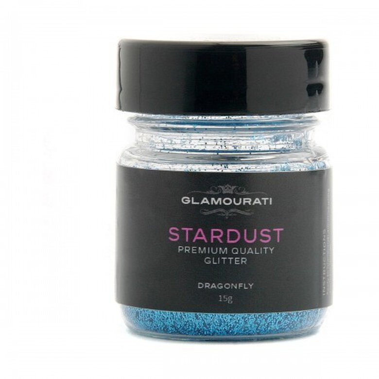 Purpurina Stardust para caballos color Azul Dragonfly, , large image number null