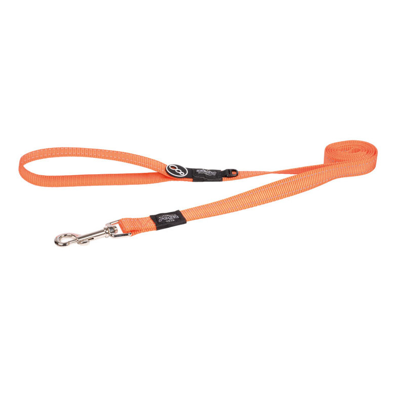 Rogz Classic HL19-D Correa Naranja para perros, , large image number null