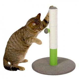 Kerbl Tree Opal Basic Rascador Verde y Gris para gatos