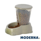 Moderna MP Tolva Smart Comedero Gris para mascotas, , large image number null