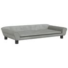 Vida XL Cama Gris para perros, , large image number null