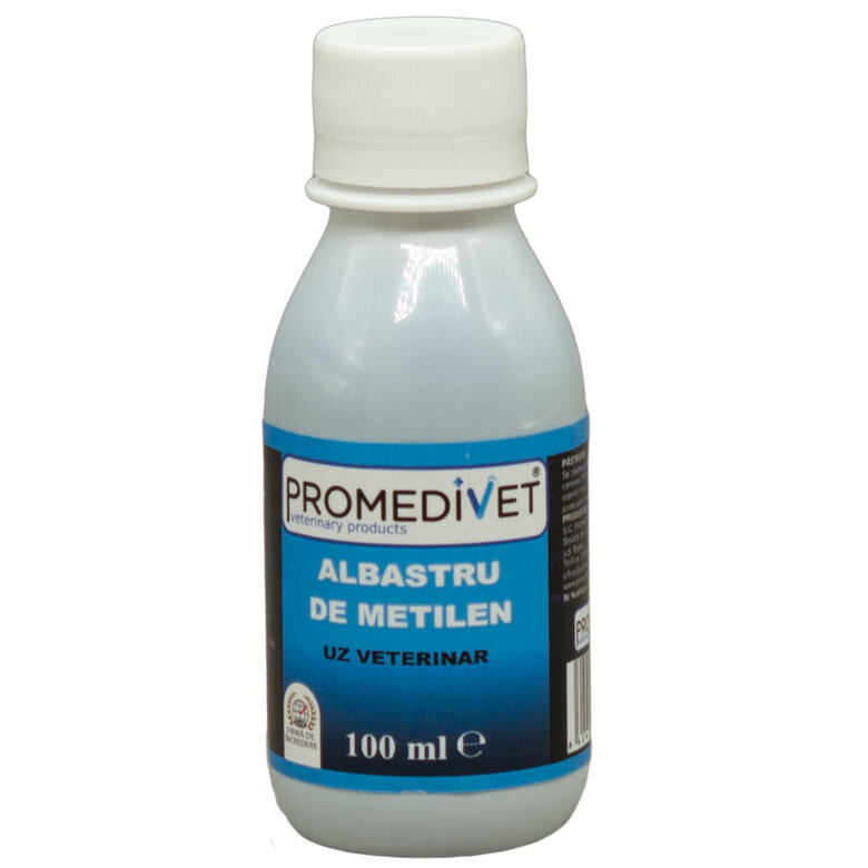 Promedivet Azul de Metileno antibacteriano para animales, , large image number null