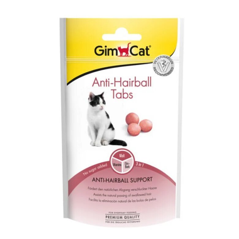 GimCat Anti-Hairball Malta image number null