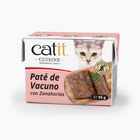 Paté para gatos Catit Cuisine, Vacuno con Zanahoria-95g, , large image number null