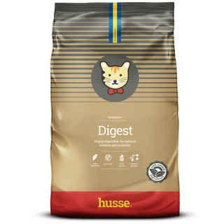 Pienso Husse Exclusive Digest para gatos sabor Cordero