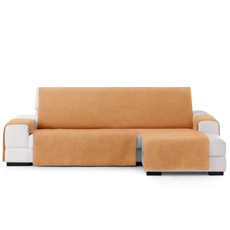 Vipalia Brisa Protector Cubre Sofá Ocre Chaise Longe derecho, , large image number null