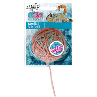 All for Paws Lana Knotty Pelota para gatos