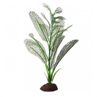 Planta artificial de Madagascar 30 cm color Verde