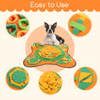 Nobleza Alfombra Olfativa Juego de Inteligencia para Perros, Juguete Interactivos Snuffle Mat para Perros, Estera de Alimentación Lenta Portátil para Entrenamiento de Forrajeo, 70*70cm, , large image number null