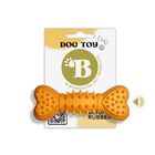 BIMORDISCOS Beep Bone Hueso con Sonido de Goma Natural para Perros, , large image number null