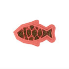 Outward Hound Catstages Fishie Fun Pez de Juguete Dispensador de Comida para gatos, , large image number null