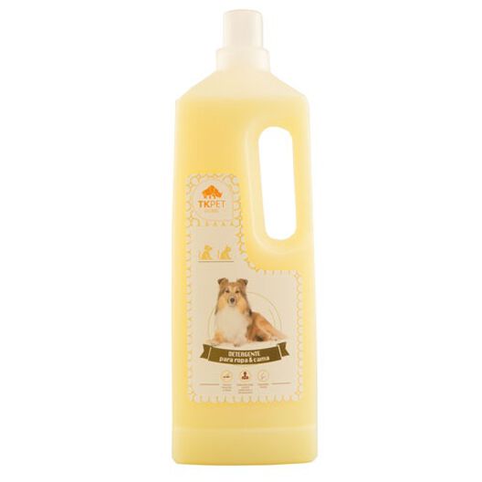Detergente Especial Mascotas  Elimina el olor y manchas de sus camitas