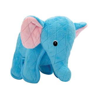 Zeus peluche Elefante Azul para perros