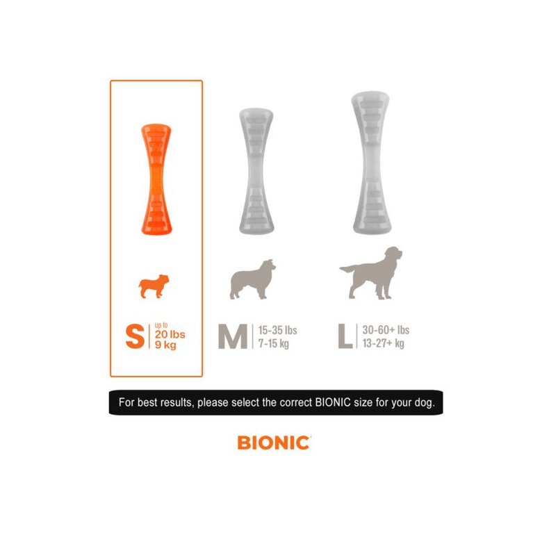 BIONIC juguete interactivo para perros, , large image number null