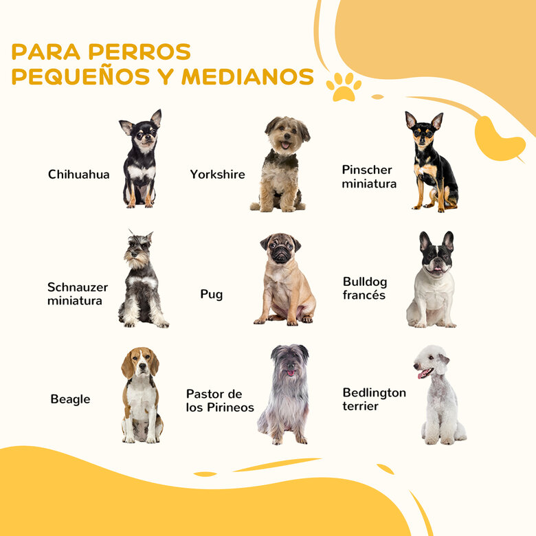 PawHut Barrera de Seguridad para Perros 77-103 cm Vallas para Perros Extensible con 2 Extensiones Mango Luminoso y Cierre Automático para Escaleras y Puertas Natural, , large image number null