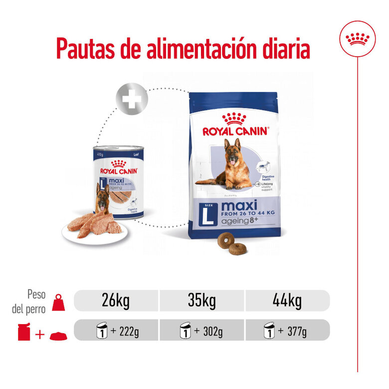 Royal Canin Maxi Ageing 5+ Paté lata para perros, , large image number null