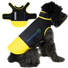 DOG ARMOUR PRO CHALECO DE PROTECCIÓN ANTI MORDIDA AMARILLO PARA PERROS - IMPERMEABLE- REFLECTANTE, , large image number null