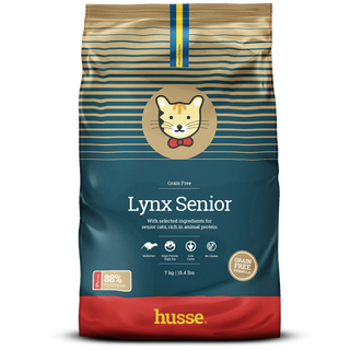 Pienso Husse para gatos Senior Lyxn sabor Pollo