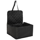 vidaXL Silla de coche para perros negro 45x45x25/55 cm, , large image number null