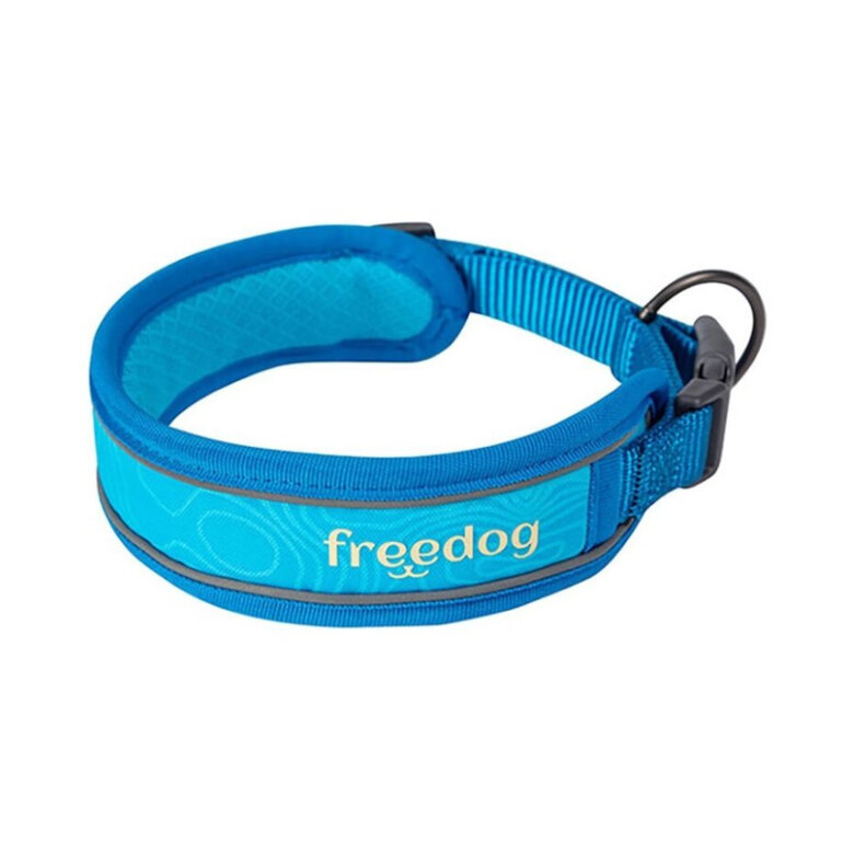 Freedog Cool Pro Tech Collar Refrescante Azul para perros, , large image number null