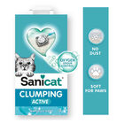 Sanicat Cumpling White Arena Blanca Aglomerante para gatos, , large image number null