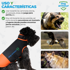 DOG ARMOUR PRO CHALECO DE PROTECCIÓN ANTI MORDIDA NARANJA PARA PERROS - IMPERMEABLE – REFLECTANTE, , large image number null