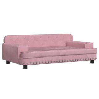 Vidaxl Cama Para Perro Sofá Rosa