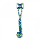 Juguete pelota de cuerda y TPR para perros Zeus Fitness Tug, 30 cm, , large image number null