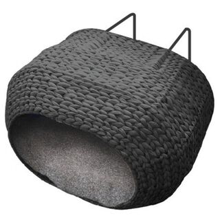 Cama de radiador Sunrise para mascota color Negro