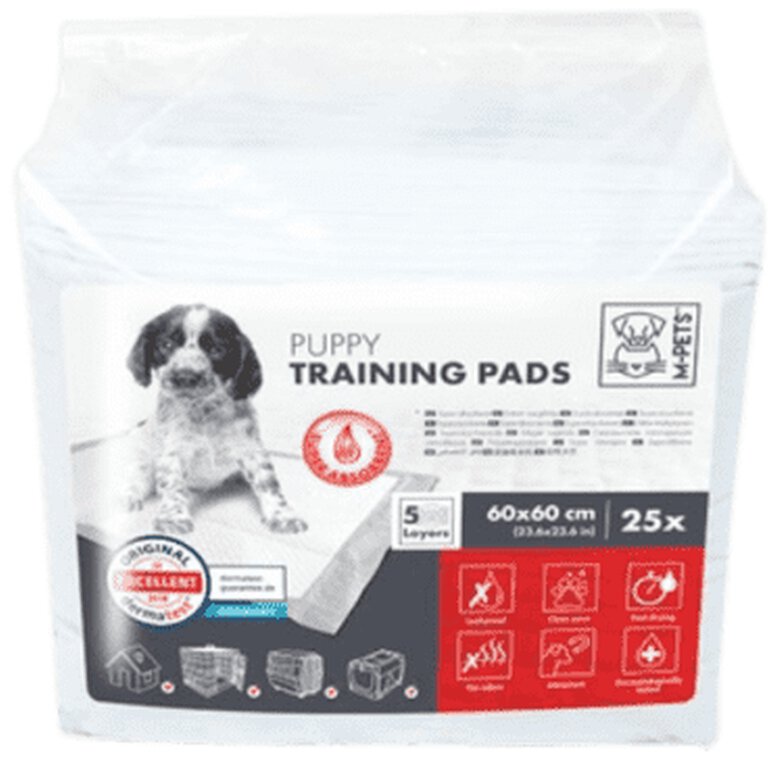 Empapadores M-Pets - 60 x 60cm 25Un, , large image number null