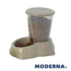 Moderna MP Tolva Smart Comedero Gris para mascotas, , large image number null