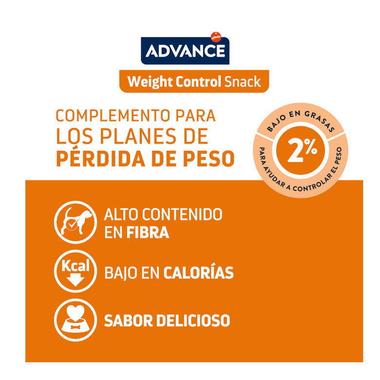 Advance Weight Control snack para perros, , large image number null