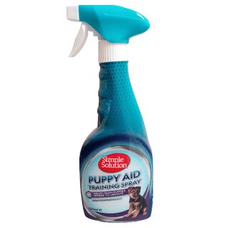 Simple Solution spray Atrae Micciones para cachorros