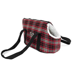 Ibañez Scottish Bolso transporte para perros 