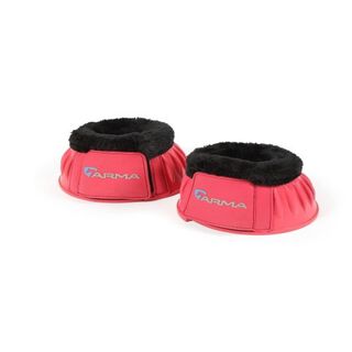 ARMA campanas cerradas pack de 2 rosa para caballos