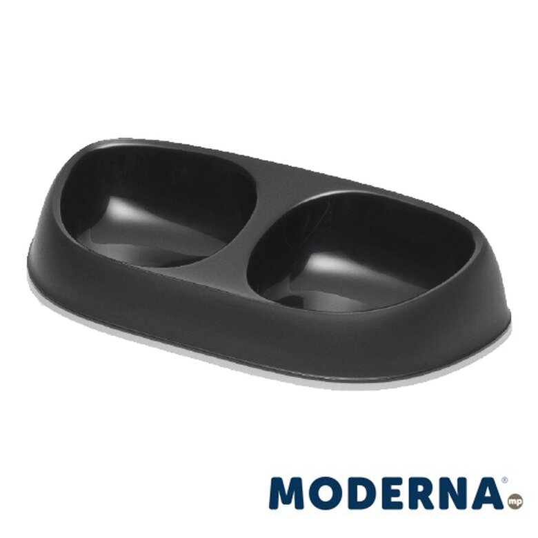 Moderna MP Sensibowl Comedero Negro para gatos, , large image number null