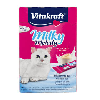 Vitakraft Milky Moments Crema de leche snack para gatos